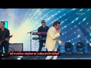 Thomas anders sexy sexy lover / atlantis is calling (lato, muzyka, zabawa wakacyjna trasa dwójki 2019 07 21)