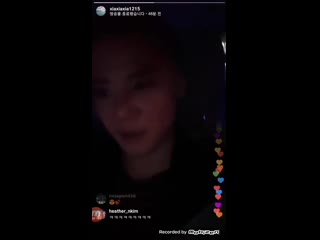 181108 #김준수 #시아준수 #xiajunsu #instagram #live #start