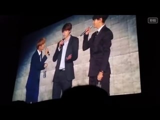 [fancam] 150711 ss6 encore ment (kry)