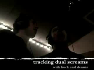 Alesana tracking dual screams