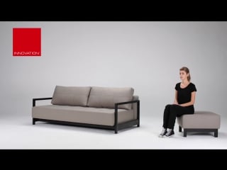 Bifrost deluxe excess lounger sofa footstool