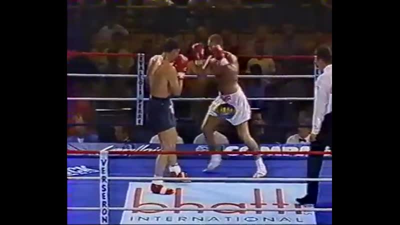 Rob kaman vs jerome turcan 1 [1994 06 25] (highlight)