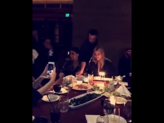 Nicola peltz birthday party via snapchat