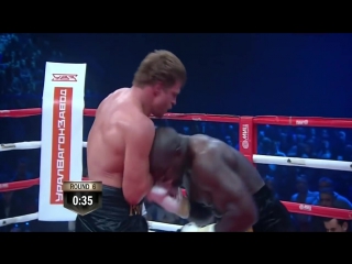 Alexander povetkin vs carlos takam heavyweight fight of the year 2014 highlights