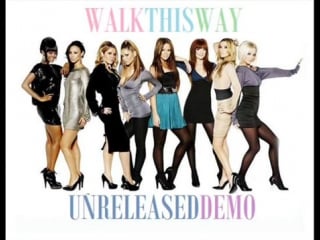 Sugababes vs girls aloud walk this way demo (unreleased)