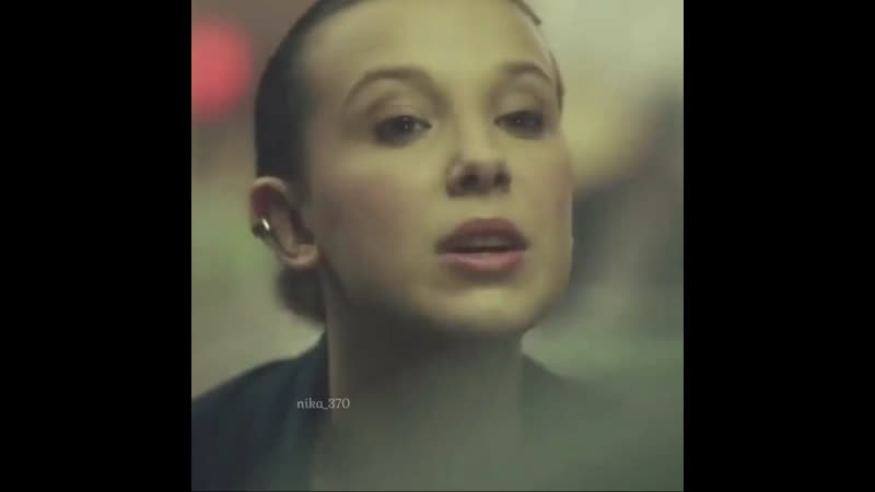 Mileven 😍😍😍 #milliebobbybrown #finnwolfhard