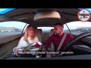 Kızı kuş gibi öttürdüm ! rus kızlarla ilk buluşma 🚗