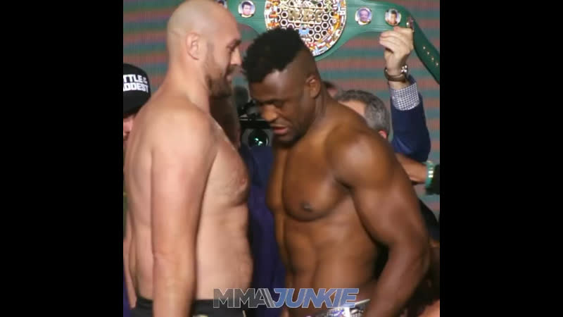 Тайсон фьюри vs френсис нганну