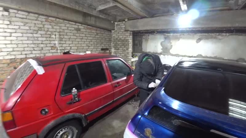 [gvr auto show] тюнинг баттл! прокачиваем двинку и гольфа!