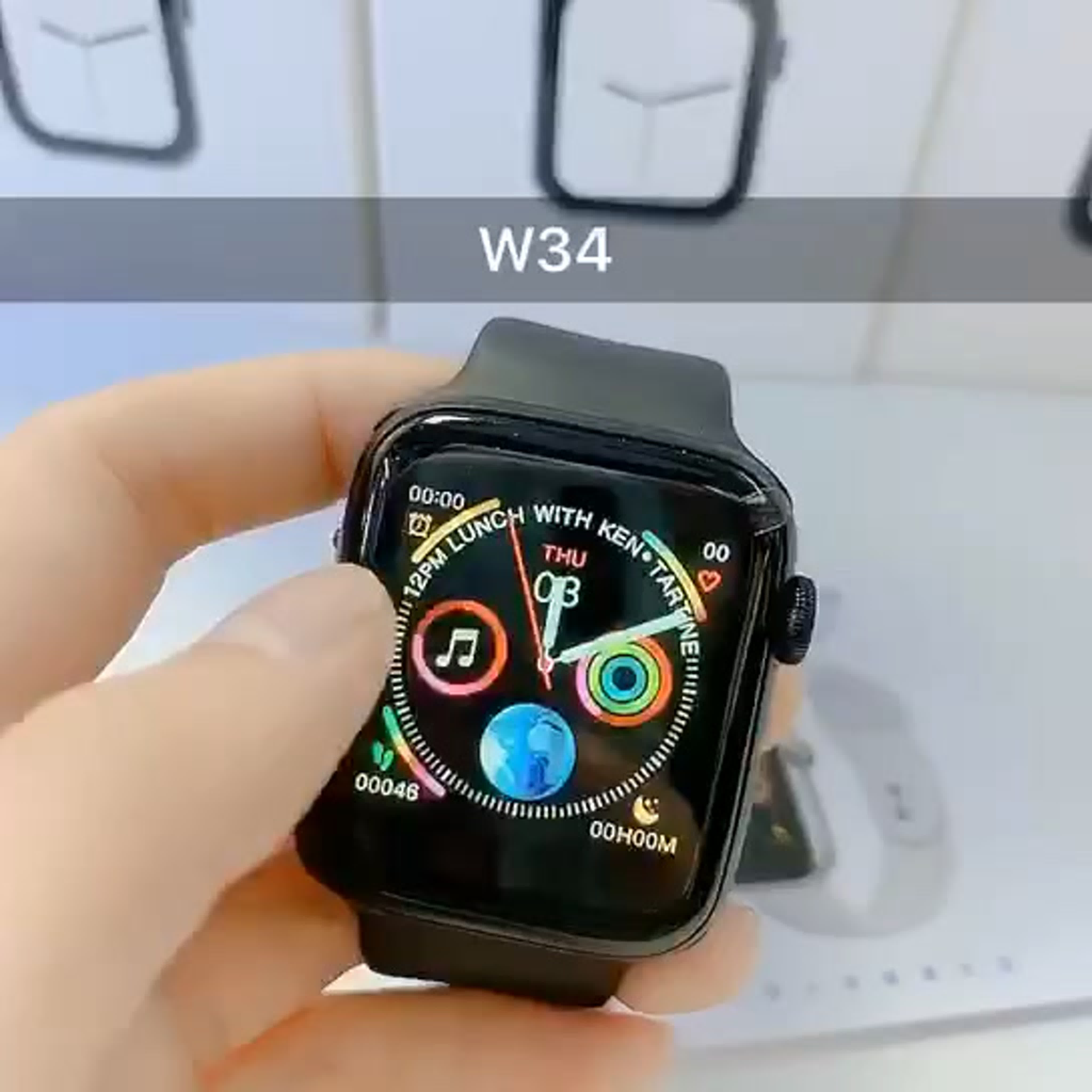 Iwo hotsell 10 smartwatch