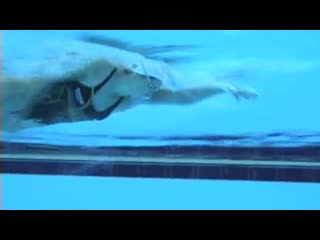 Freestyle in slow motion ian thorpe, libby trickett and stephanie rice