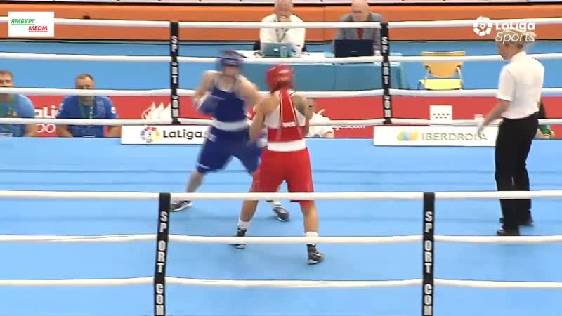 Tazabekova karina (rus) apanasovich yulia (blr) 54kg