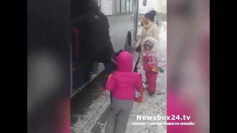 Жительница владивостока устроила драку с пассажирами автобуса