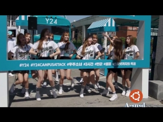 [fancam] 160519 sungkyunkwan university y24 @ cosmic girls