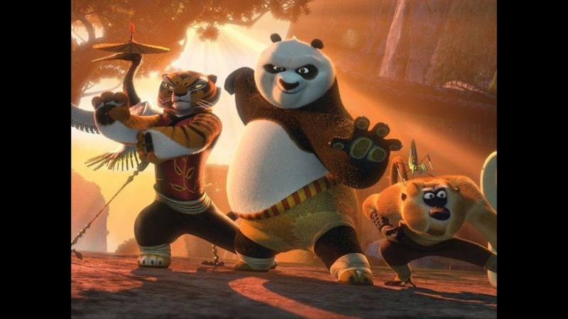 Кунфу панда