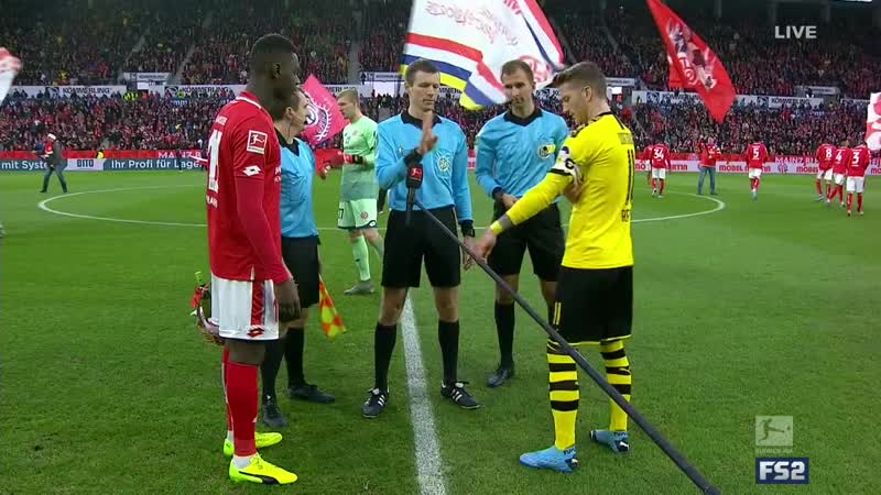 Bundesliga 15/ mainz 05 borussia dortmund/ 14 12 2019