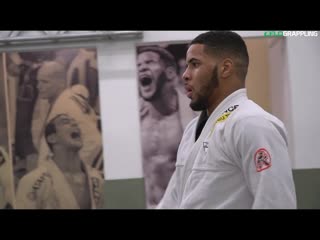 Isaque bahiense timed passing drills vs guard puller at alliance hq