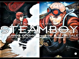 "стимбой / steamboy " (2004) hd