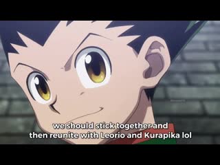 Gon and killua don’t split up