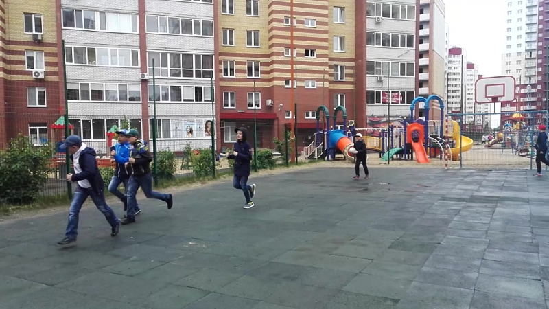 Разминка перед футбольным матчем 07 06 2017