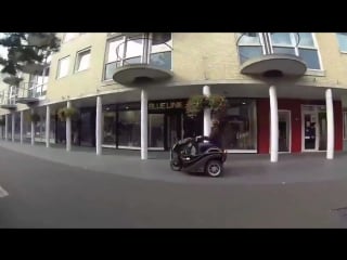 Средство передвижения по городу для инвалидов