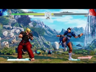 Street fighter v chun li sp game