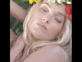 Elsa hosk for biotherm