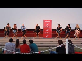 Buzzfeed chats with the cast of #empirerecords