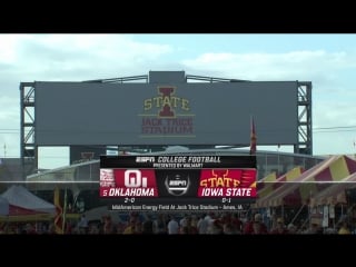 Ncaaf 2018 / week 03 / (5) oklahoma sooners iowa state cyclones / 1н / en