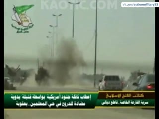 Ирак периода американской vs бронетехника коалиции