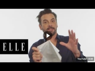 Skeet ulrich responds to riverdale fan theories elle [rus sub]