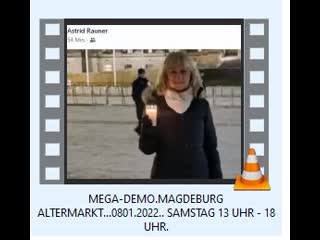 Mega demo magdeburg altermarkt 0801 2022 samstag 13 uhr 18 uhr