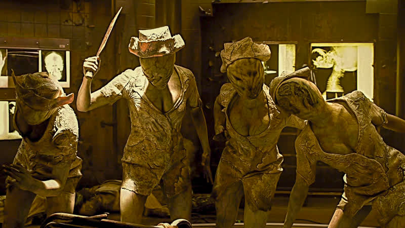 Сайлент хилл 2 медсестры