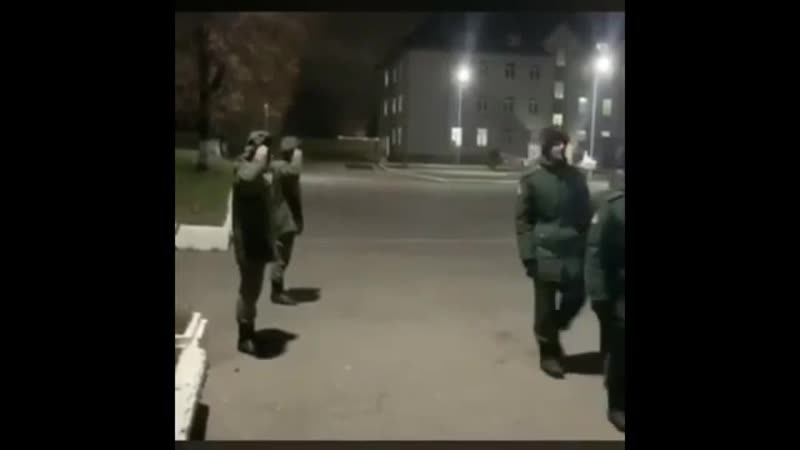 В воинской части в калининградской области солдаты "служат ичкерии"