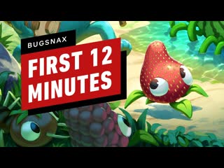 The first 12 minutes of bugsnax on ps5 (4k)
