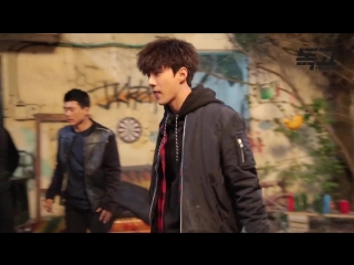 181011 exo's sehun @ 'dokgo rewind' behind the scenes