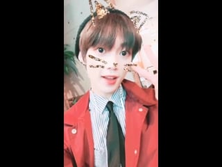 #우진 皆さん東京に着いたよ💕 #in #tokyo yeah~! 名古屋最後のライブとっても 楽しかった🤣 僕が好きな日本のギャグは どうでしたか？覚えてる？ 皆さんも好きだった ギャグかな？ #またね名古屋 😘😘 皆んな後で会いましょう😎❤️ #ze