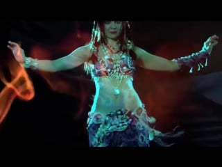 'voodoo priestess' belly dance music video by life is cake tanna valentine 609