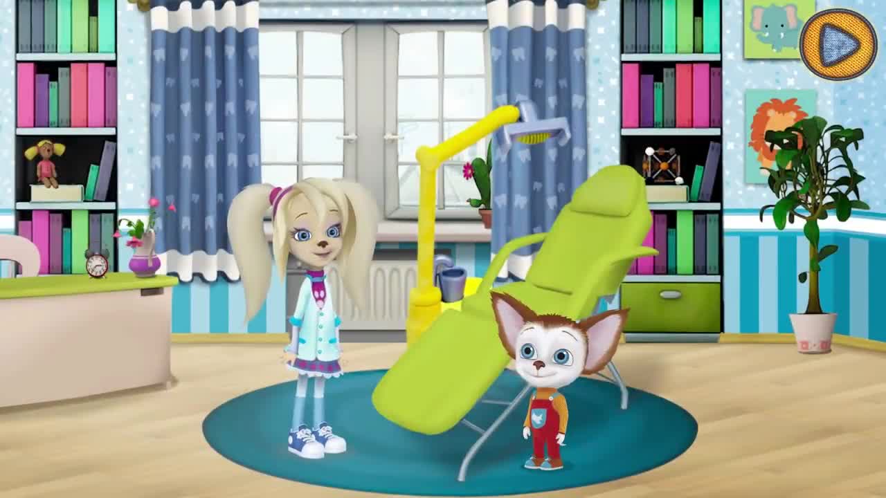 барбоскины хентай Барбоскины 👍 игра больница 👍 роза доктор стоматолог 👍 обзор игры watch  online