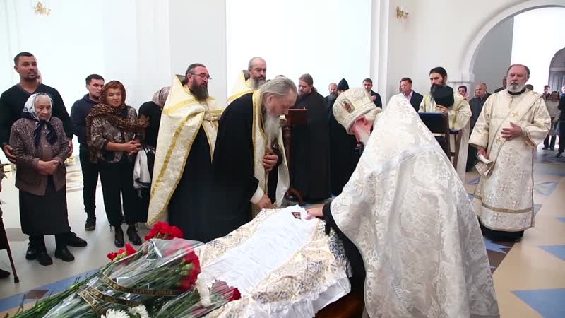 2019 09 18 отпевание раба божьего александра