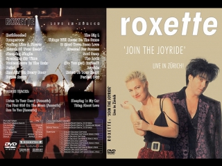 Roxette join the joyride (live in )