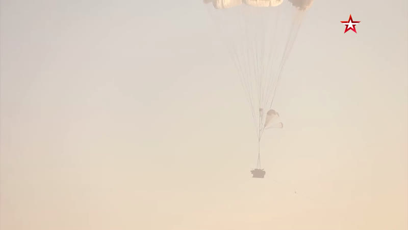 Десантирование бмд 2 с борта ил 76