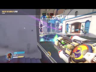 3 boop halt (almost 4) then lucio got revenge and booped me in