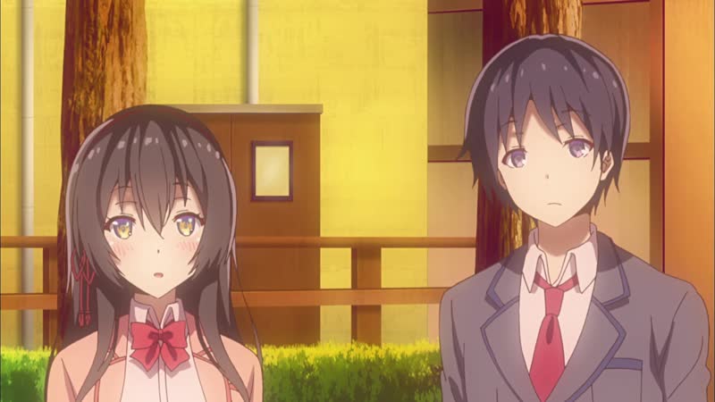 Готов ли ты влюбиться в извращенку до тех пор, пока она милая? / kawaikereba hentai demo suki ni natte kuremasu ka? (1 серия)