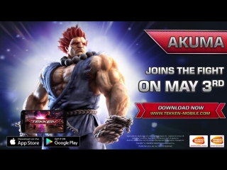 Tekken mobile | акума