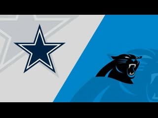 Nfl 2021 w4 carolina panthers vs dallas cowboys