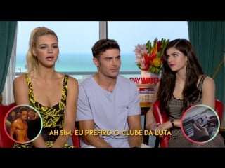 Desafio você prefere ft zac efron, alexandra daddario, priyanka chopra foquinha youtube