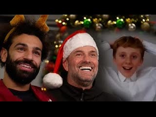 'klopp, i've got a present for you!' | liverpool's virtual christmas visit to alder hey