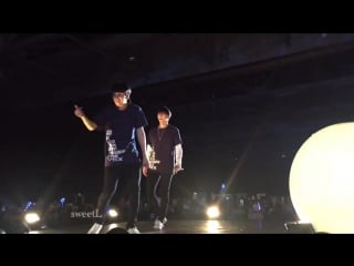 [fancam] 170218 vixx live show in hong kong the underworld encore leo & hyuk