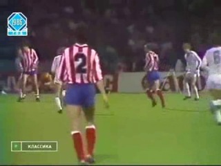 "динамо"(київ) "атлетико"(мадрид) 30 фінал кубка кубків 1986